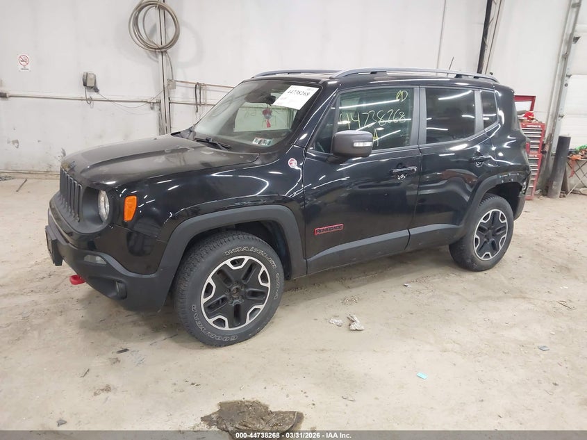2015 Jeep Renegade Trailhawk