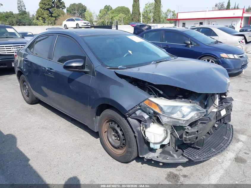 2016 Toyota Corolla L