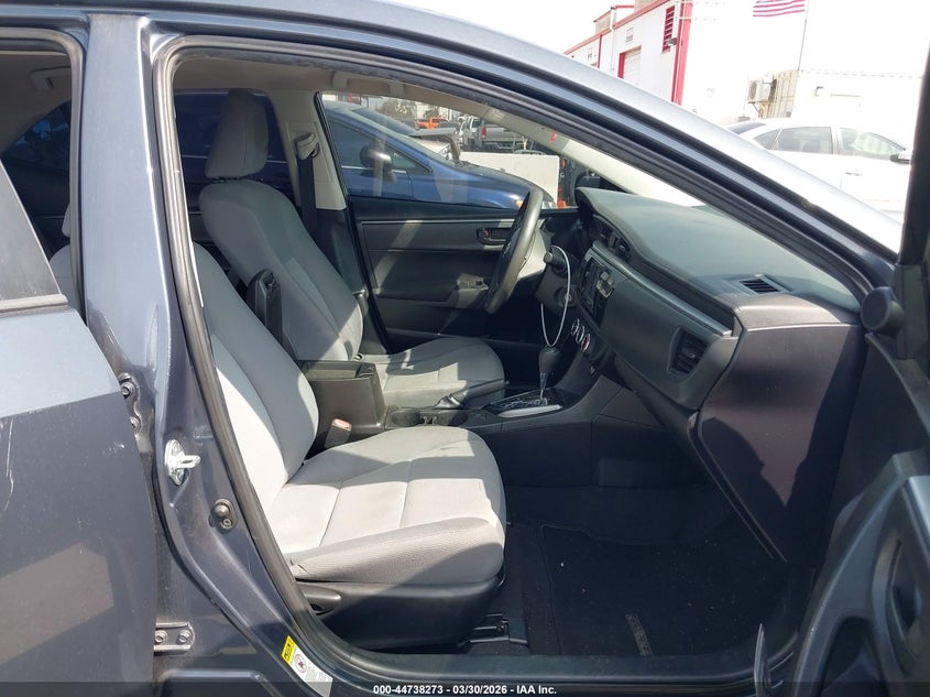 2016 Toyota Corolla L