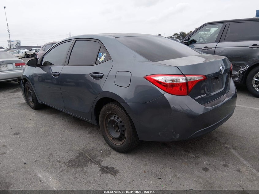 2016 Toyota Corolla L