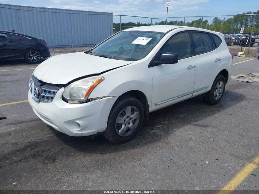 2013 Nissan Rogue S JN8AS5MT9DW539725 photo 1