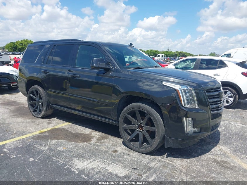 2016 Cadillac Escalade Platinum