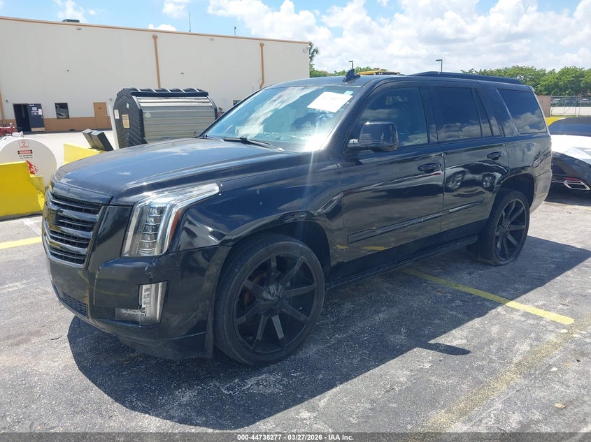 2016 Cadillac Escalade Platinum