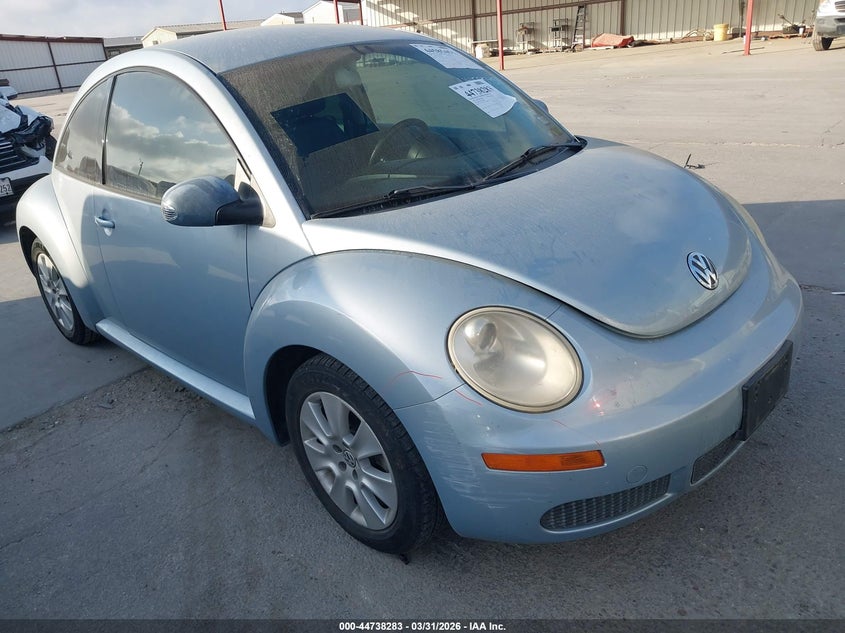 2009 Volkswagen New Beetle 2.5L