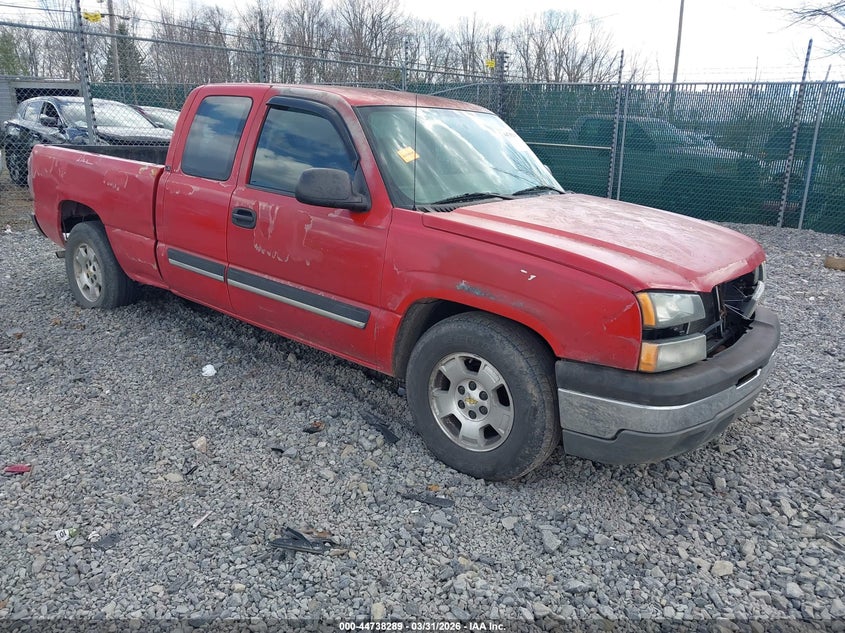 2004 Chevrolet Silverado 1500 Ls