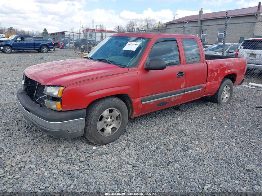 2004 Chevrolet Silverado 1500 Ls