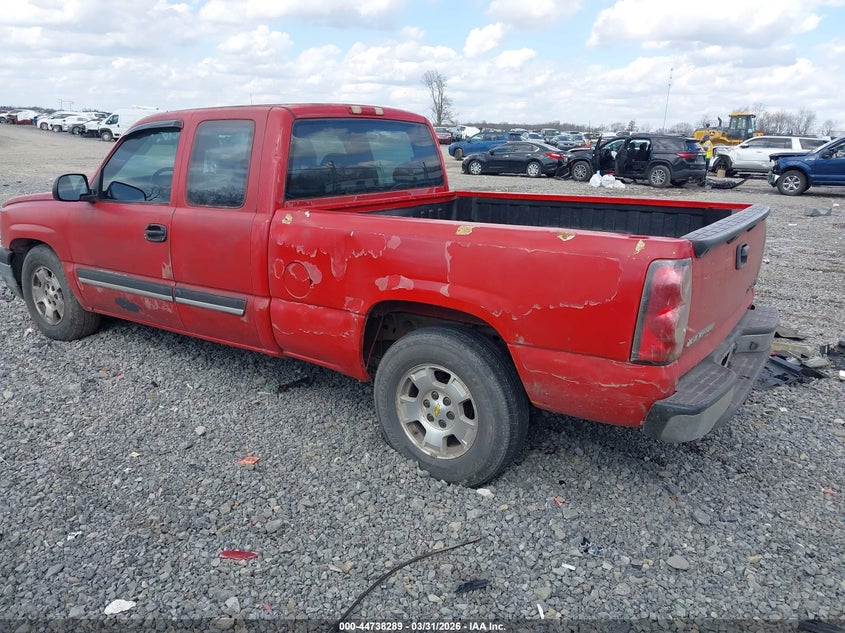 2004 Chevrolet Silverado 1500 Ls
