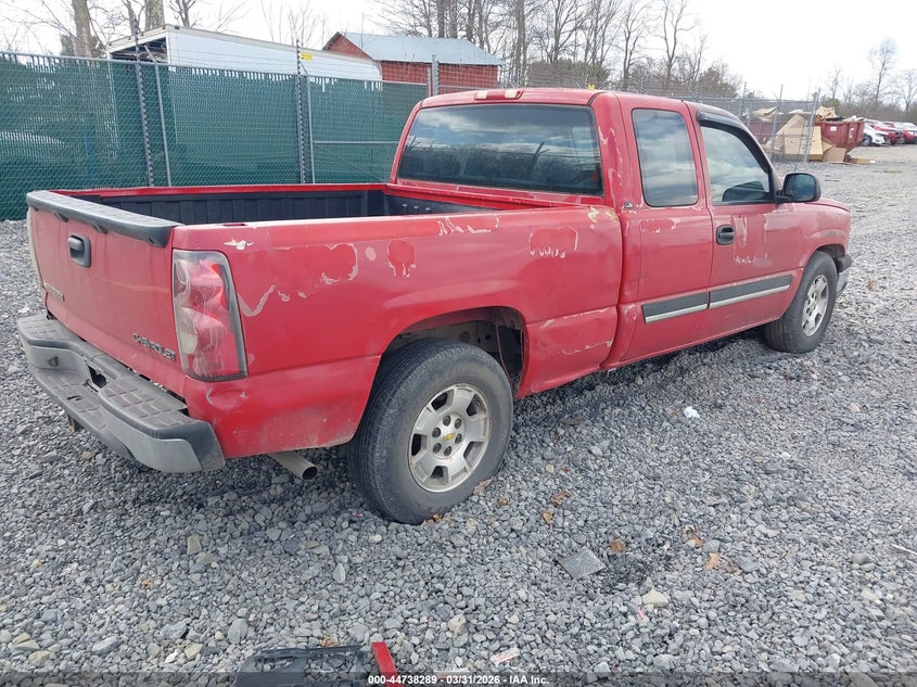 2004 Chevrolet Silverado 1500 Ls