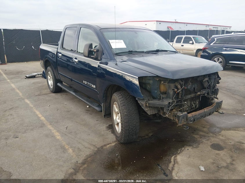2007 Nissan Titan Se
