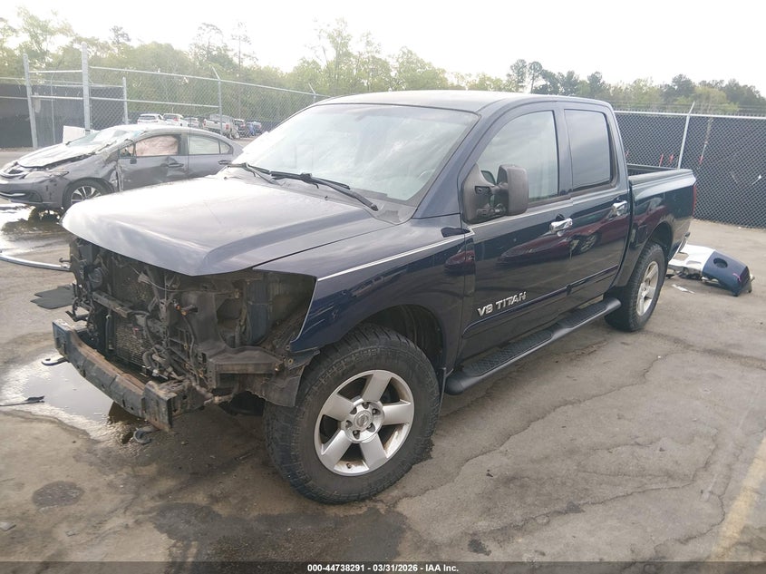 2007 Nissan Titan Se