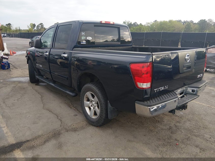 2007 Nissan Titan Se