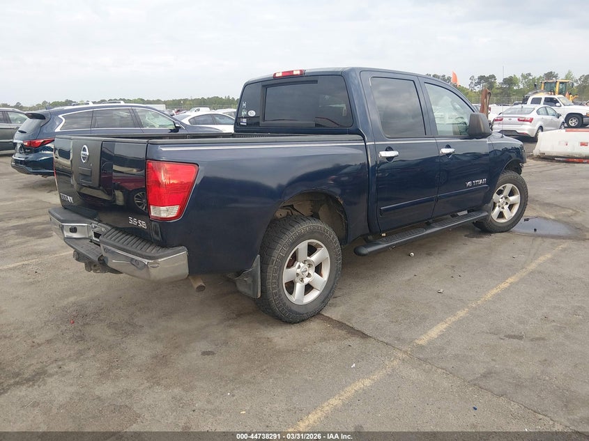 2007 Nissan Titan Se