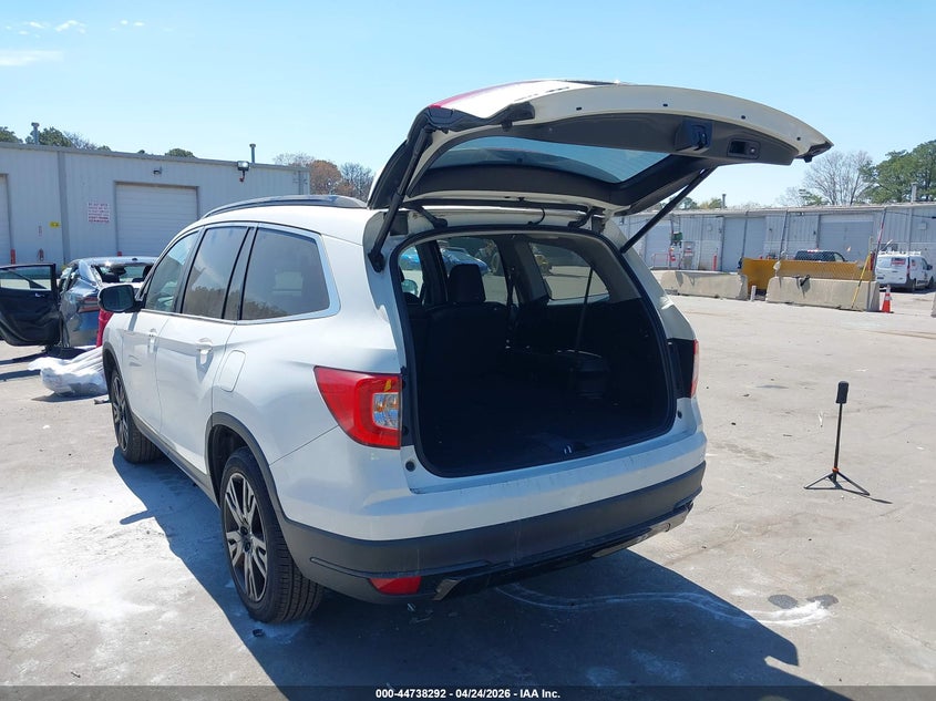 Vin: 5fnyf6h23nb058753, lot: 45235480, honda pilot awd special edition 20223