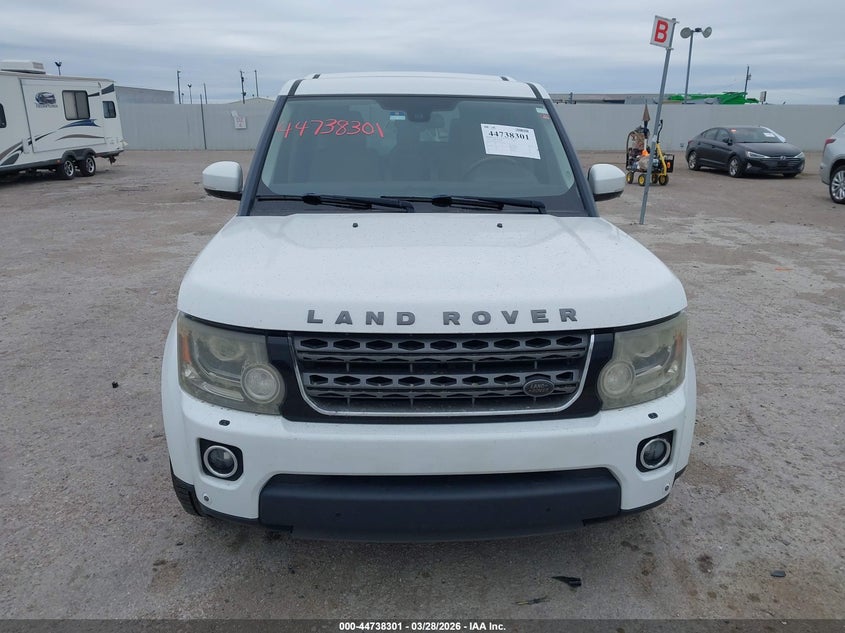 2016 Land Rover Lr4 VIN: SALAG2V63GA823267 Lot: 44738301