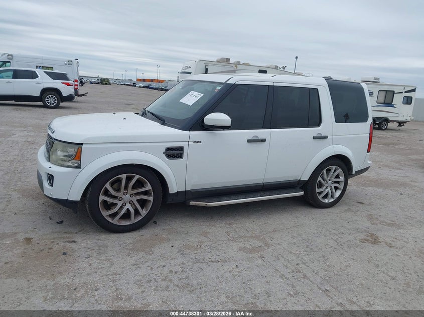 2016 Land Rover Lr4 VIN: SALAG2V63GA823267 Lot: 44738301