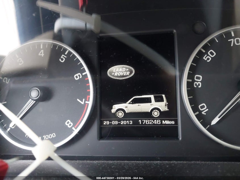 2016 Land Rover Lr4 VIN: SALAG2V63GA823267 Lot: 44738301