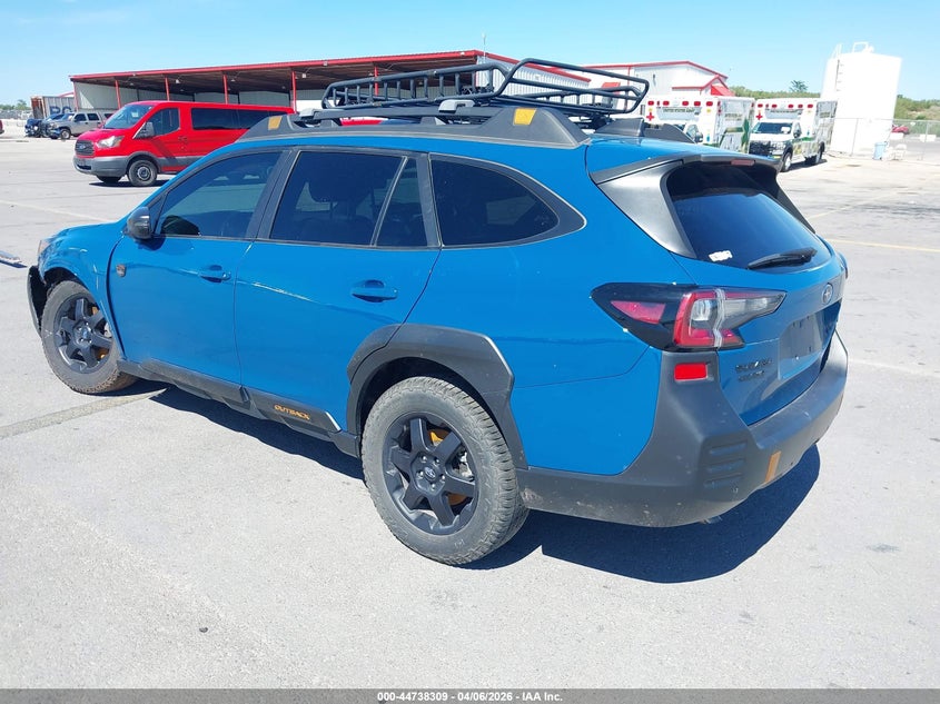 Vin: 4s4btgud3p3187390, lot: 45235497, subaru outback wilderness 20233
