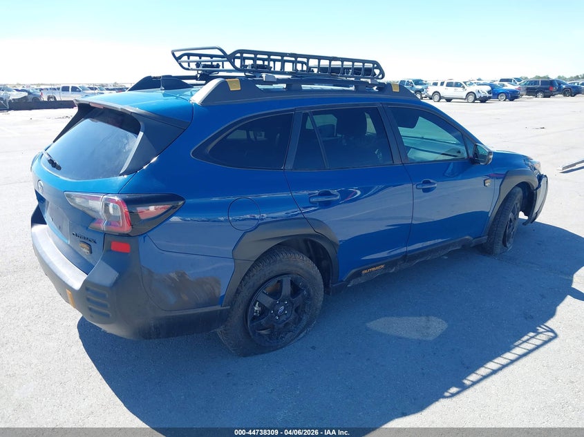 Vin: 4s4btgud3p3187390, lot: 45235497, subaru outback wilderness 20234