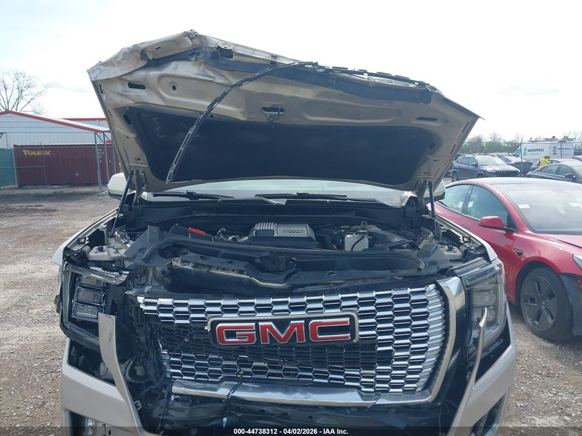 VIN 1GKS2DKT8MR408530 2021 GMC YUKON 4WD DENALI