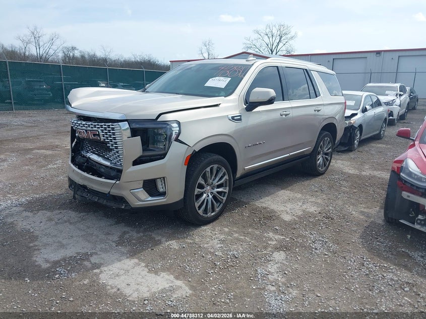 VIN 1GKS2DKT8MR408530 2021 GMC YUKON 4WD DENALI