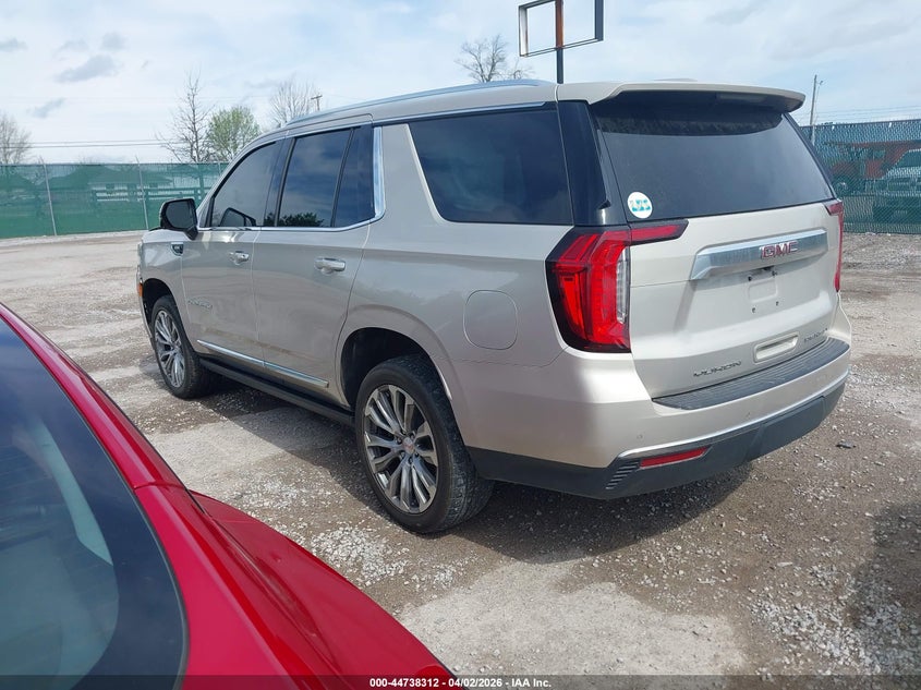 VIN 1GKS2DKT8MR408530 2021 GMC YUKON 4WD DENALI