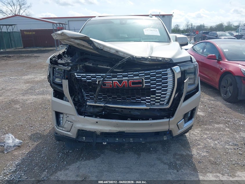 VIN 1GKS2DKT8MR408530 2021 GMC YUKON 4WD DENALI