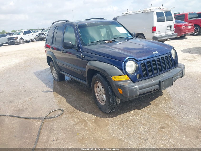 2007 Jeep Liberty Sport