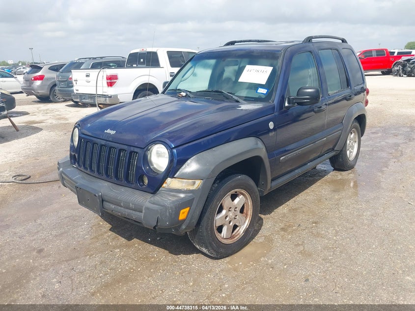 2007 Jeep Liberty Sport