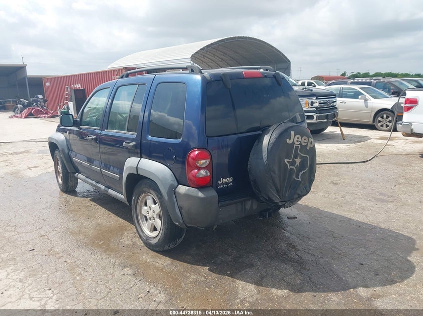 2007 Jeep Liberty Sport