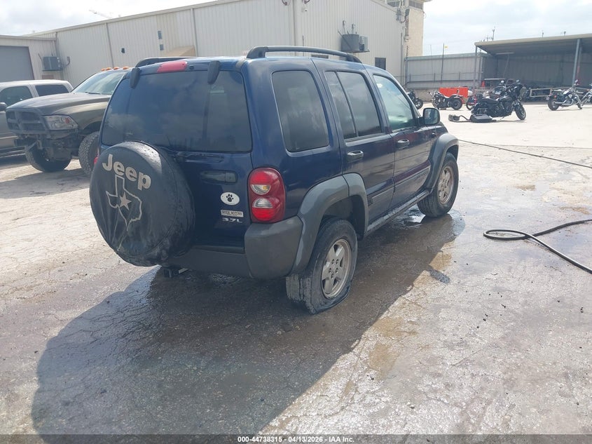 2007 Jeep Liberty Sport