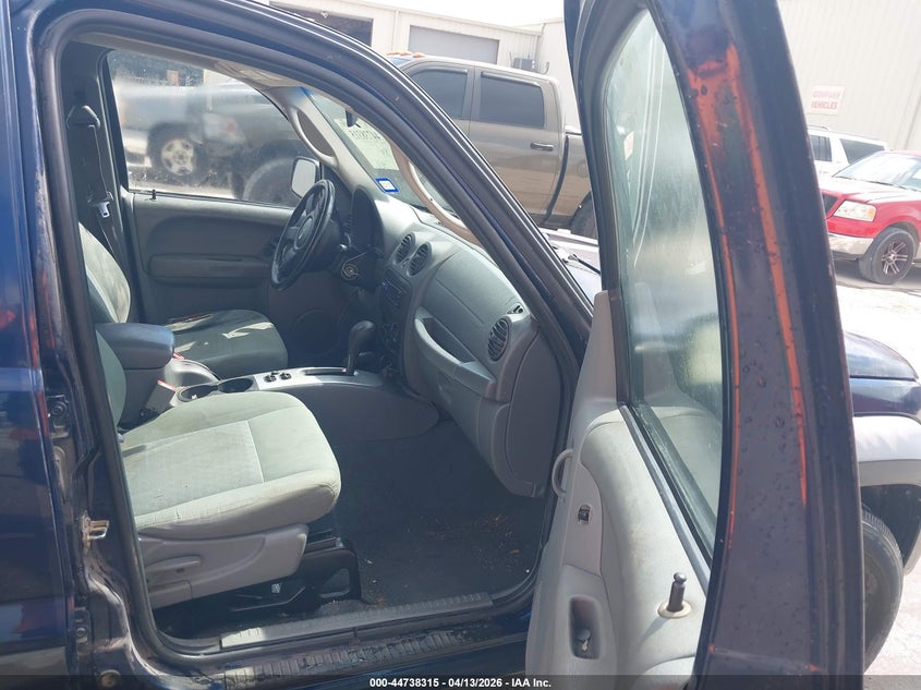 2007 Jeep Liberty Sport