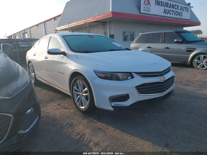 1G1ZE5STXGF360115 2016 Chevrolet Malibu 1Lt auction photo 1