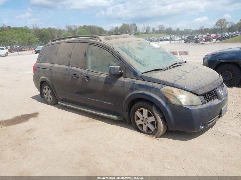 2005 Nissan Quest 3.5 Sl