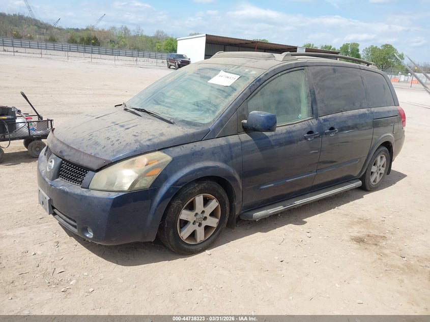2005 Nissan Quest 3.5 Sl