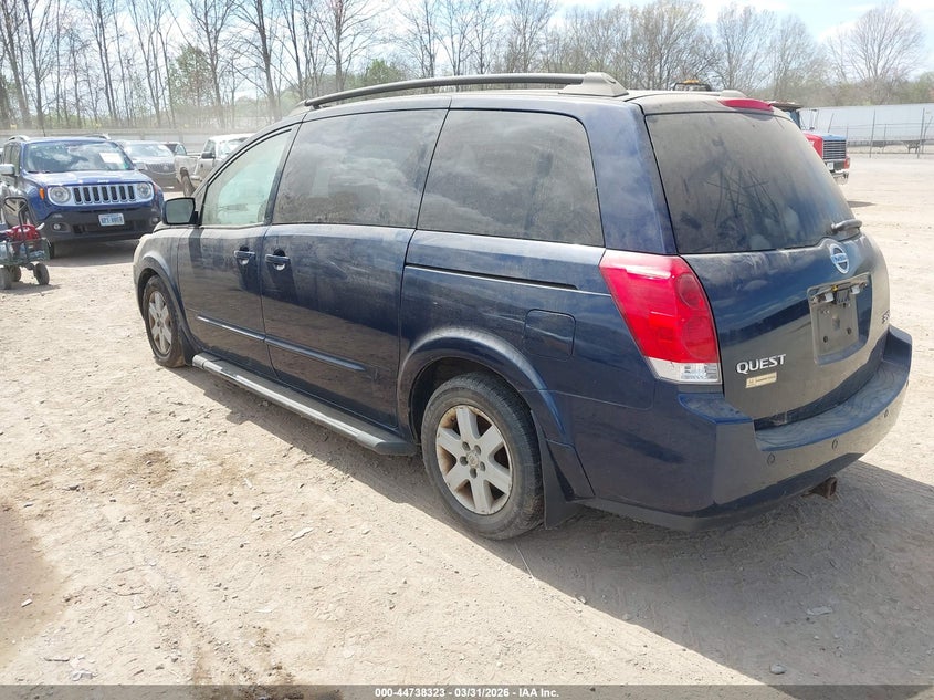 2005 Nissan Quest 3.5 Sl