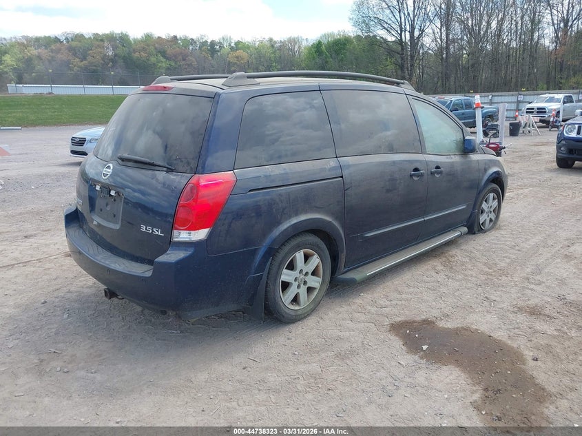 2005 Nissan Quest 3.5 Sl