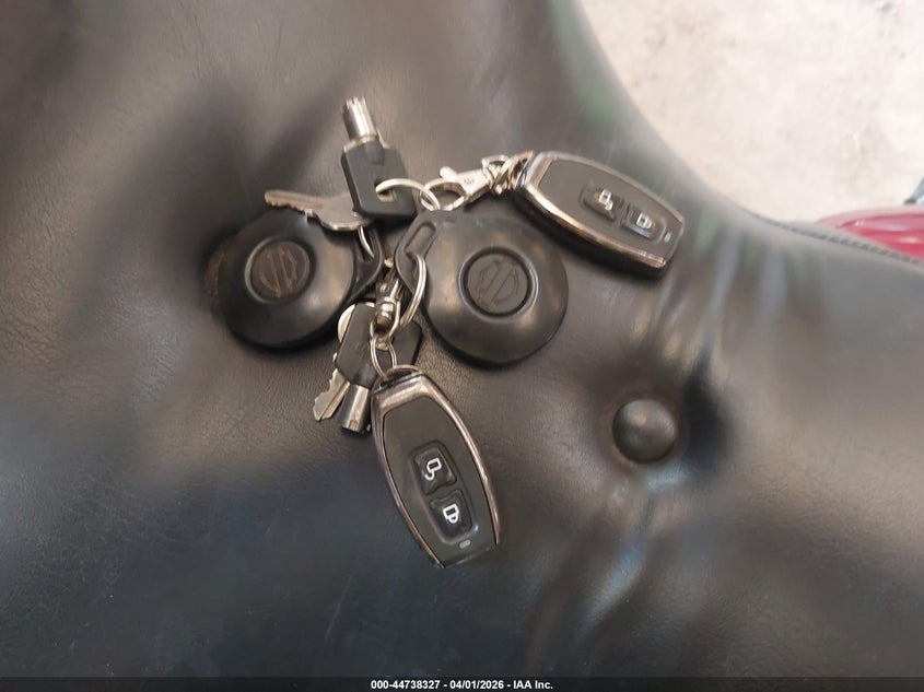 2001 Harley-Davidson Flht Classic VIN: 1HD1DJV181Y612237 Lot: 44738327