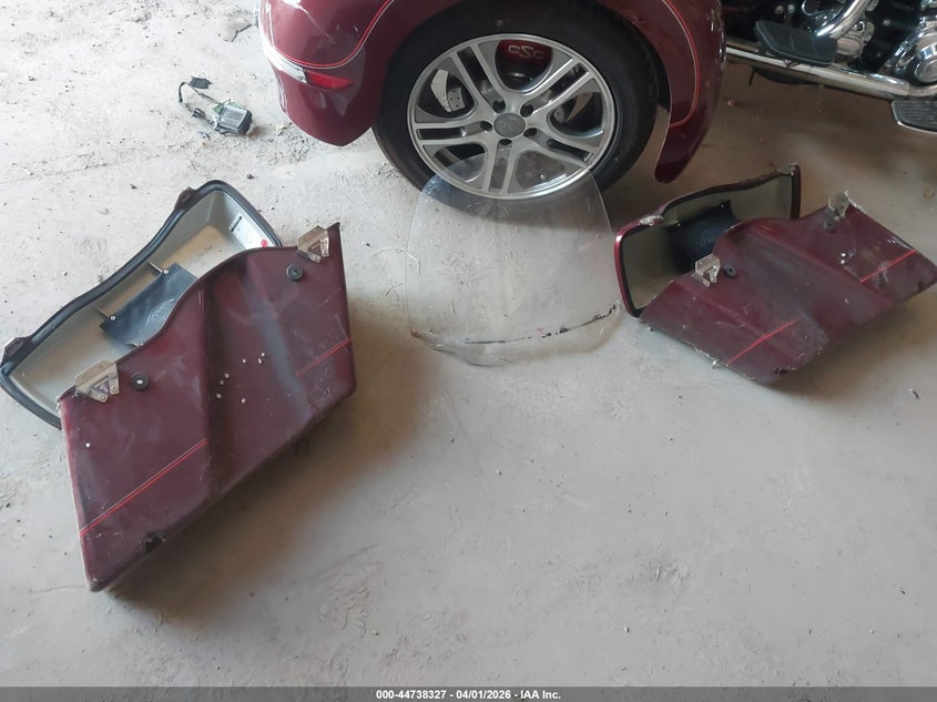 2001 Harley-Davidson Flht Classic VIN: 1HD1DJV181Y612237 Lot: 44738327