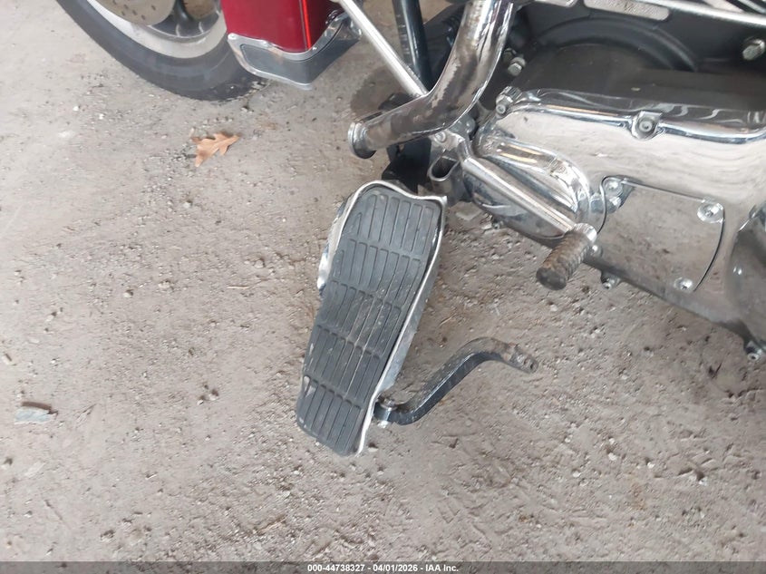 2001 Harley-Davidson Flht Classic VIN: 1HD1DJV181Y612237 Lot: 44738327