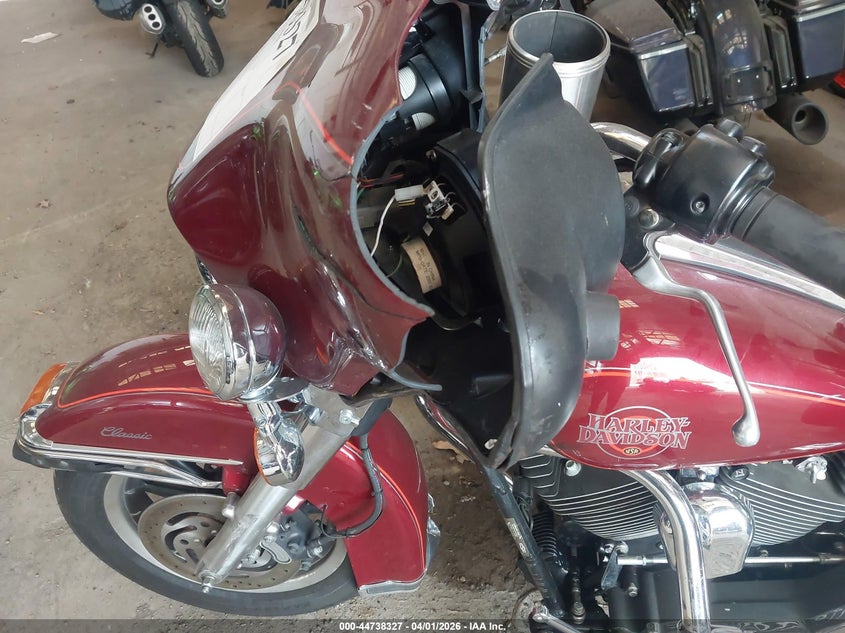 2001 Harley-Davidson Flht Classic VIN: 1HD1DJV181Y612237 Lot: 44738327