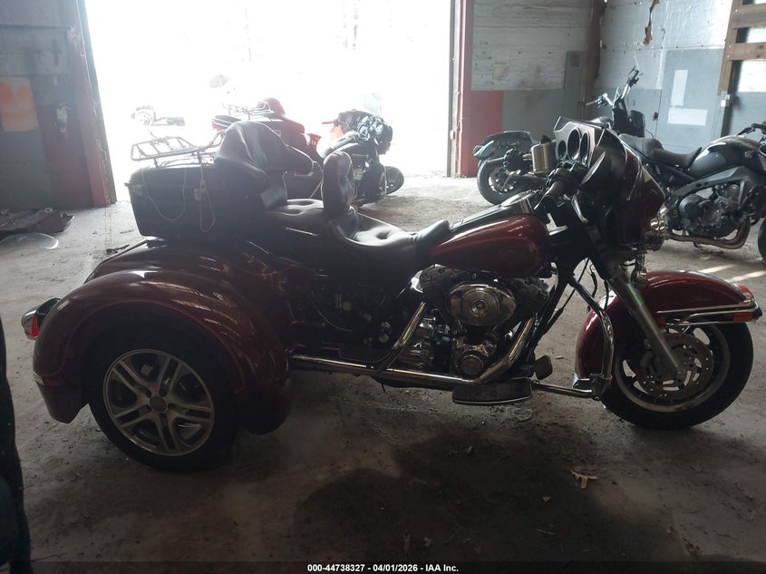 2001 Harley-Davidson Flht Classic VIN: 1HD1DJV181Y612237 Lot: 44738327