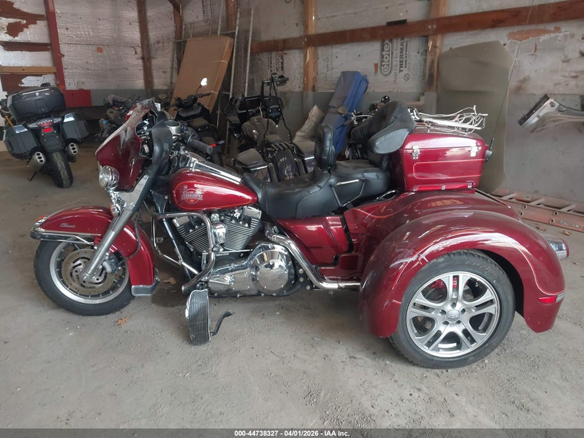 2001 Harley-Davidson Flht Classic VIN: 1HD1DJV181Y612237 Lot: 44738327