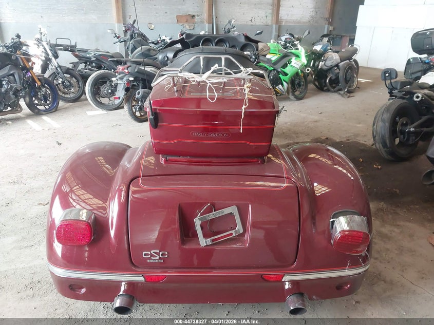 2001 Harley-Davidson Flht Classic VIN: 1HD1DJV181Y612237 Lot: 44738327