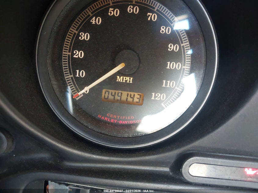 2001 Harley-Davidson Flht Classic VIN: 1HD1DJV181Y612237 Lot: 44738327