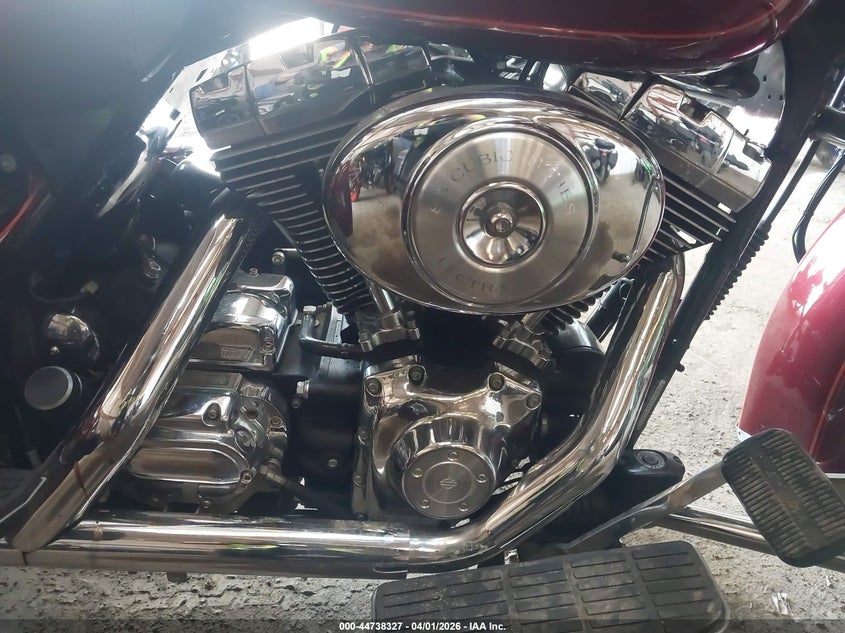 2001 Harley-Davidson Flht Classic VIN: 1HD1DJV181Y612237 Lot: 44738327