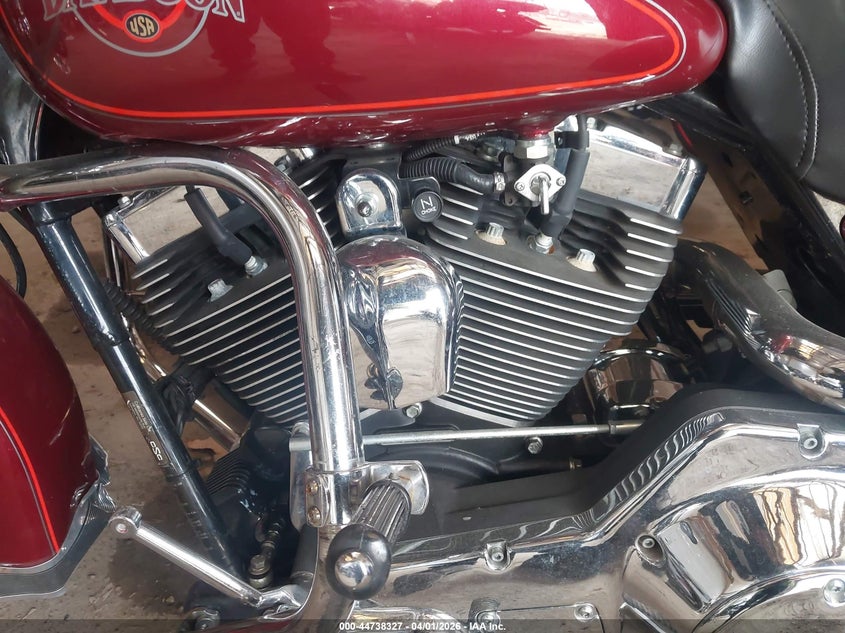 2001 Harley-Davidson Flht Classic VIN: 1HD1DJV181Y612237 Lot: 44738327