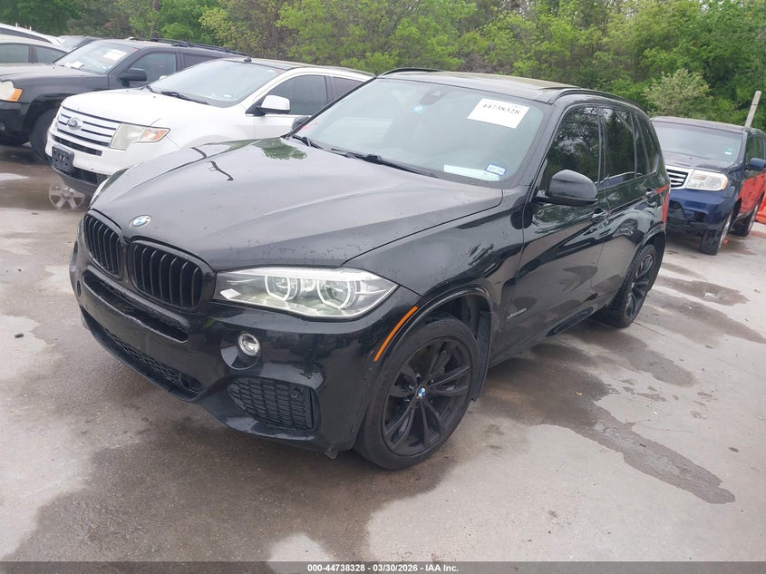 2017 BMW X5 xDrive50I