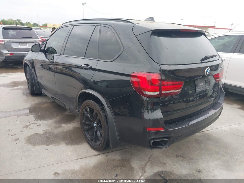 2017 BMW X5 xDrive50I