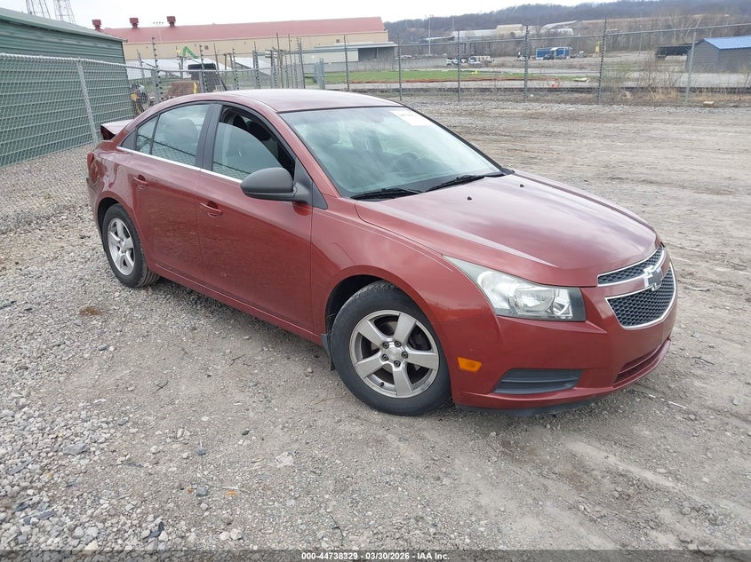 2012 Chevrolet Cruze Ls