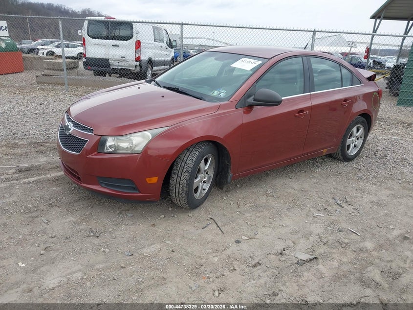 2012 Chevrolet Cruze Ls